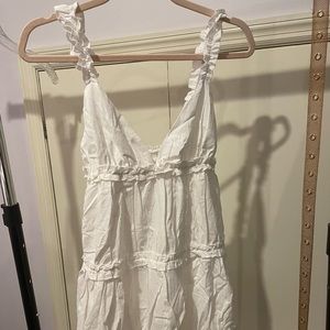 Princess Polly White Romeo Sundress